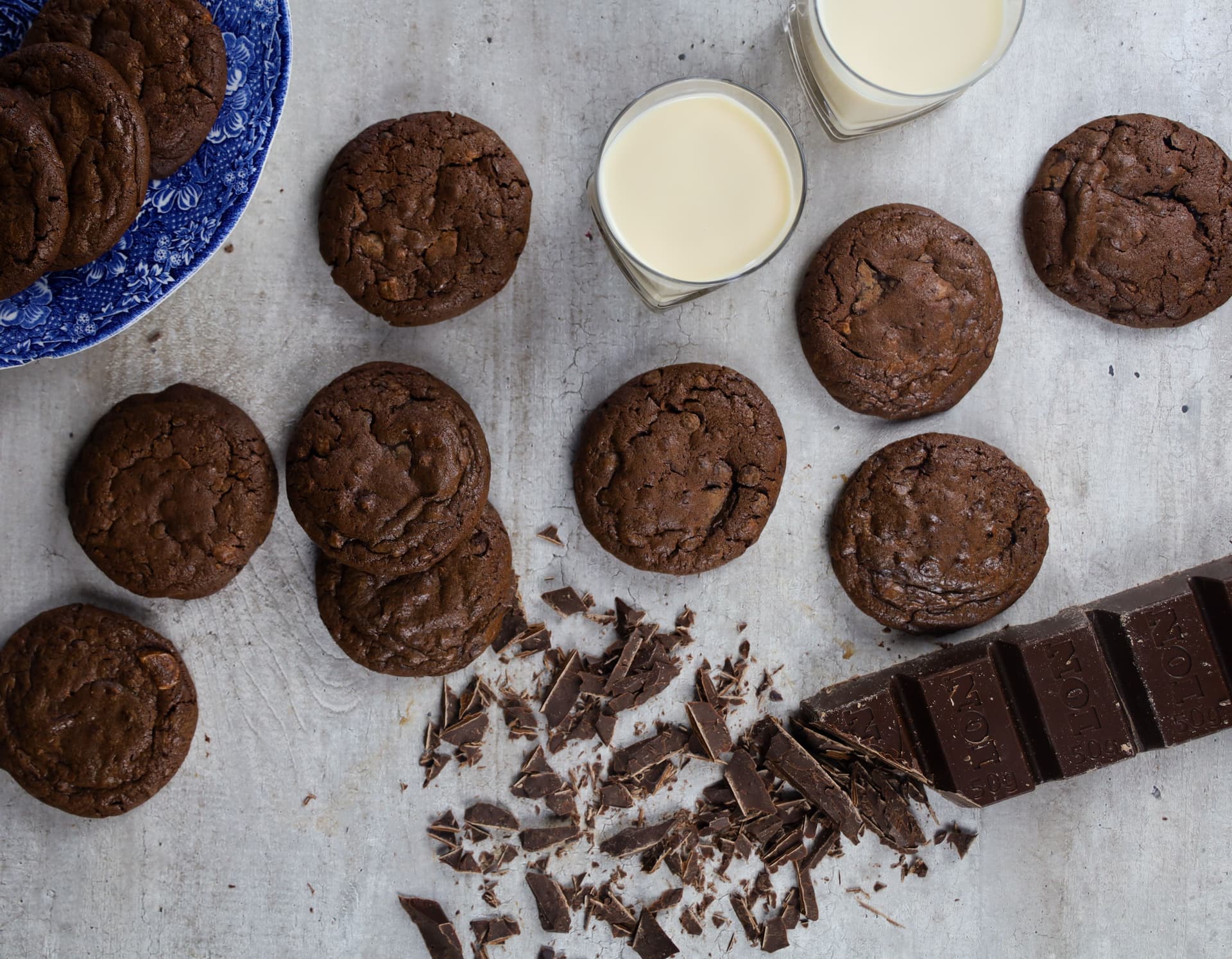 Best chocolate cookies – Sweet & Bitter