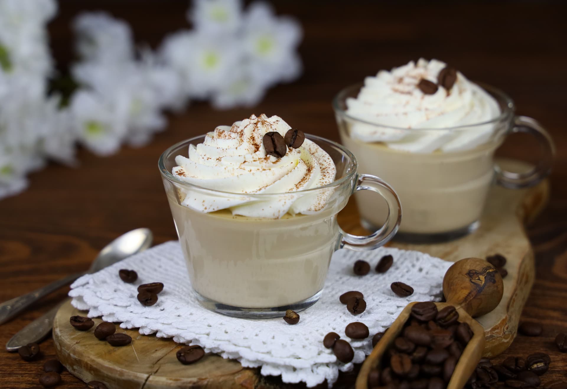 Cappuccino mousse – Sweet & Bitter